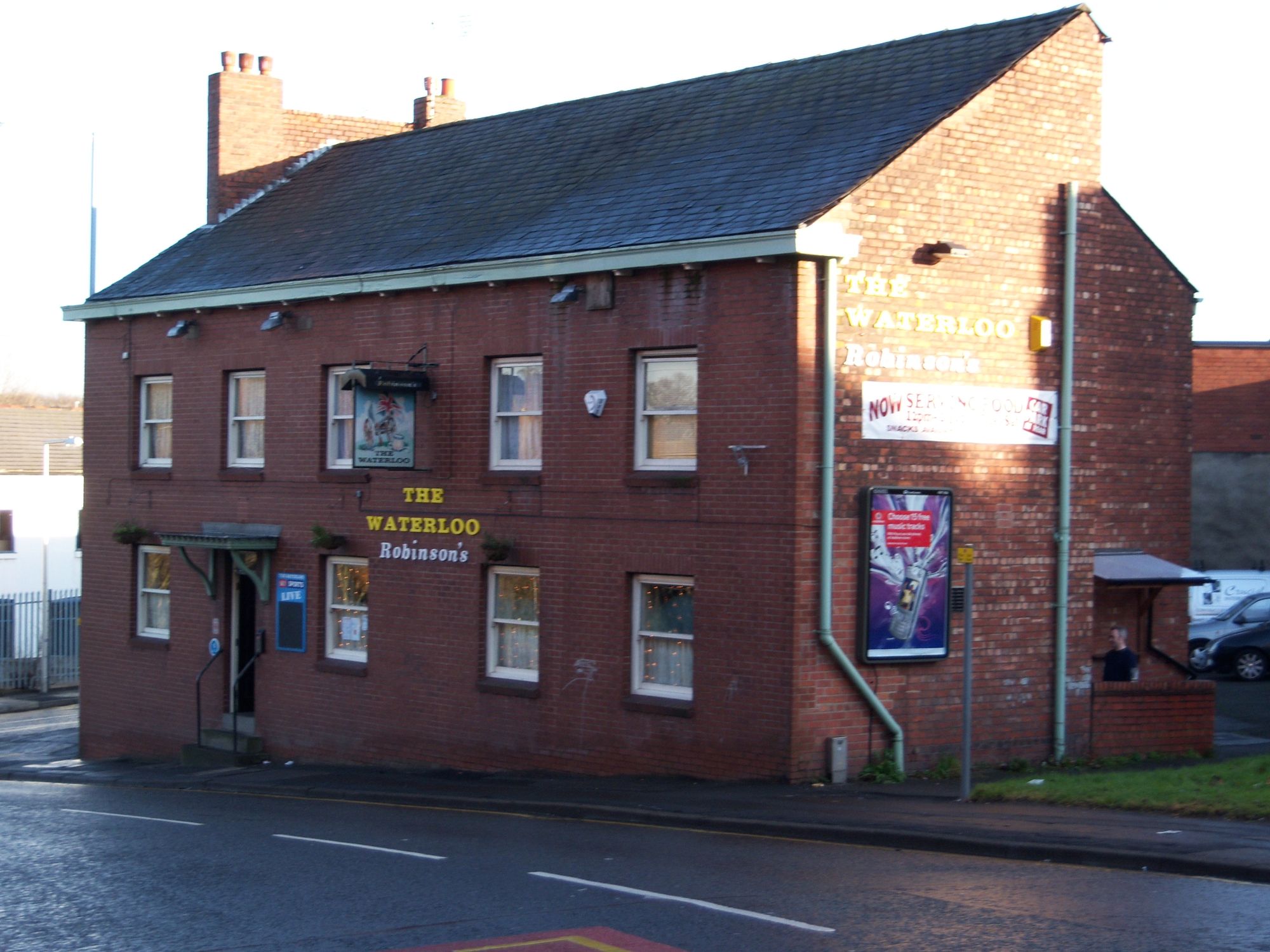 Waterloo - Stockport. (Pub, External). Published on 23-12-2007