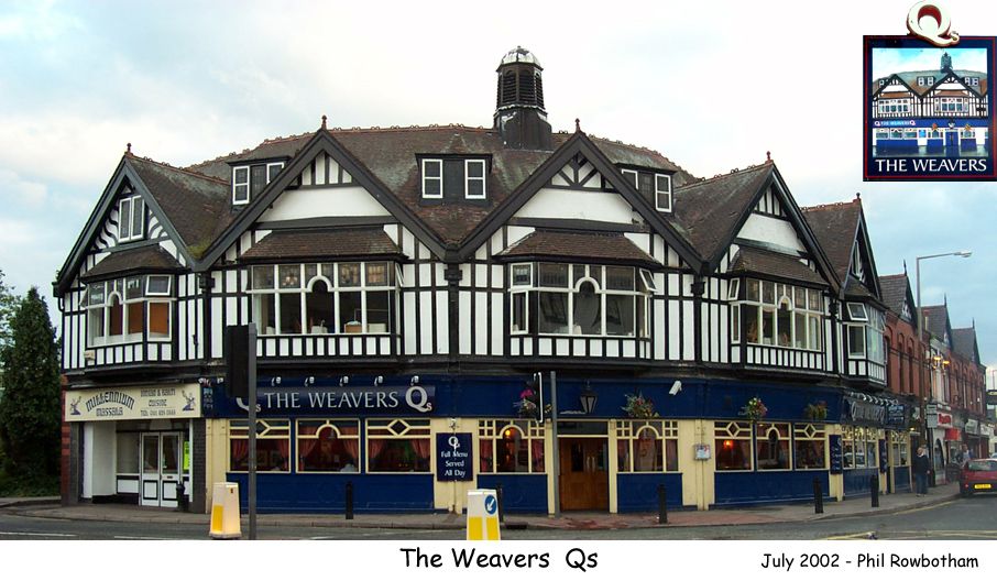 Weavers - Cheadle. (Pub, External, Key). Published on 26-03-2011
