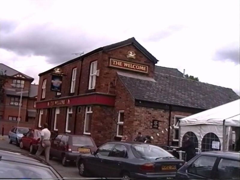 Welcome Inn - Rusholme 1996 at Mancunian Film Fest. (Pub, External, Key). Published on 22-07-2024 