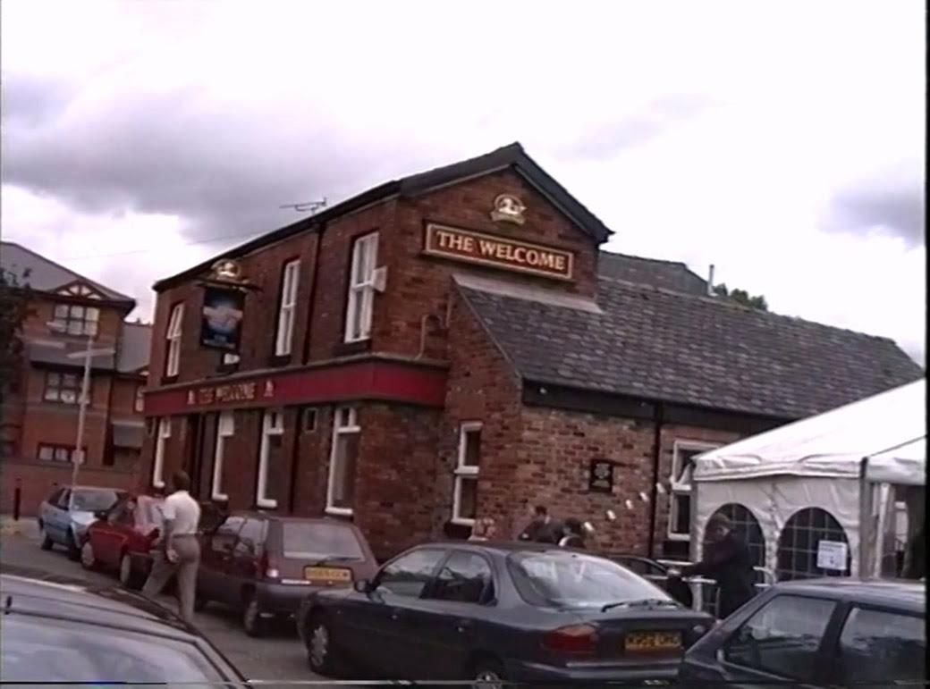 Welcome Inn - Rusholme 1996 at Mancunian Film Fest. (Pub, External, Key). Published on 22-07-2024