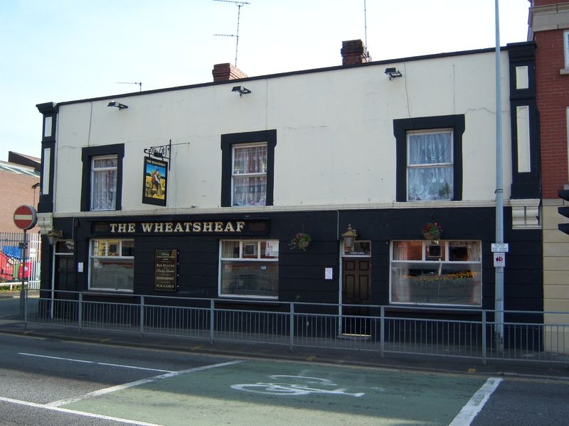 Wheatsheaf - Heaviley. (Pub, External, Key). Published on 20-09-2008