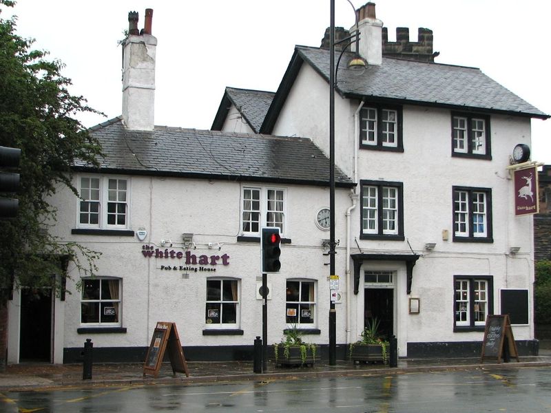 White Hart Tavern - Cheadle. (Pub, External). Published on 26-03-2011 