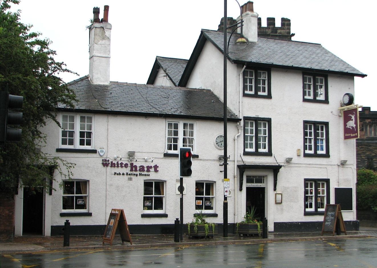 White Hart Tavern - Cheadle. (Pub, External). Published on 26-03-2011