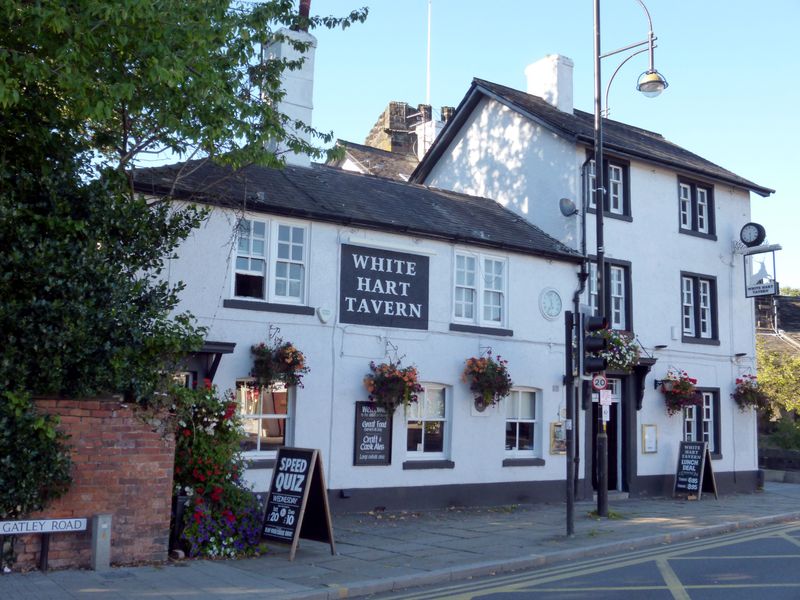 White Hart Tavern 2016 - Cheadle. (Pub, External, Key). Published on 29-08-2016