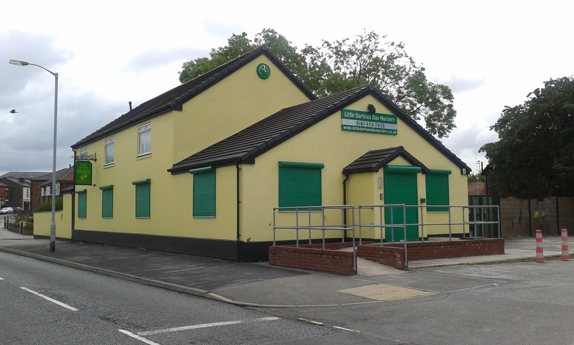 White House as nursery - Offerton. (Pub, External). Published on 29-06-2013