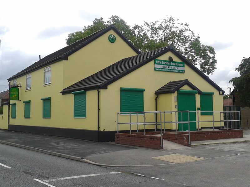 White House as nursery - Offerton. (Pub, External). Published on 29-06-2013