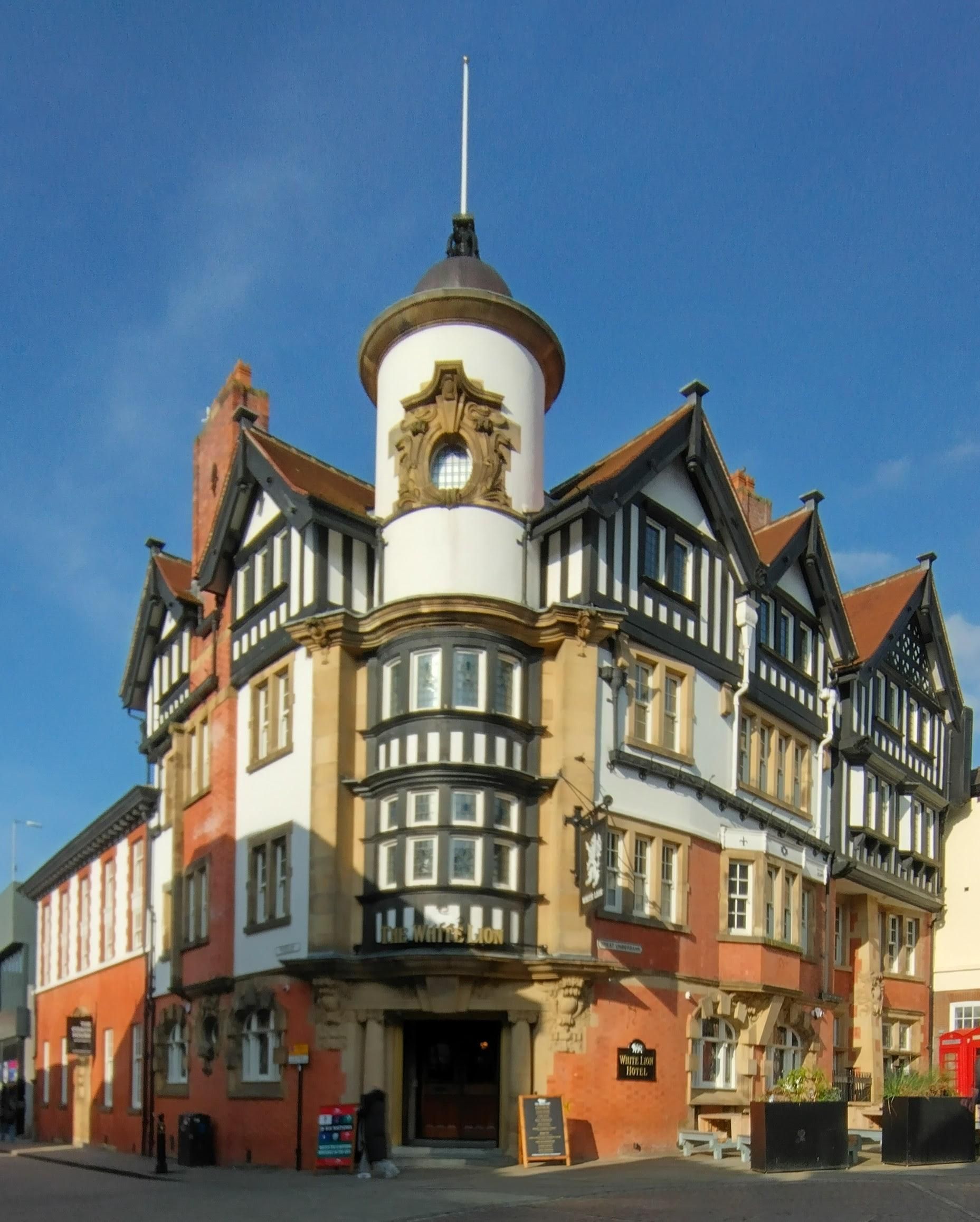 Stockport - White Lion 2025 02 14. (Pub, External, Key). Published on 17-02-2025