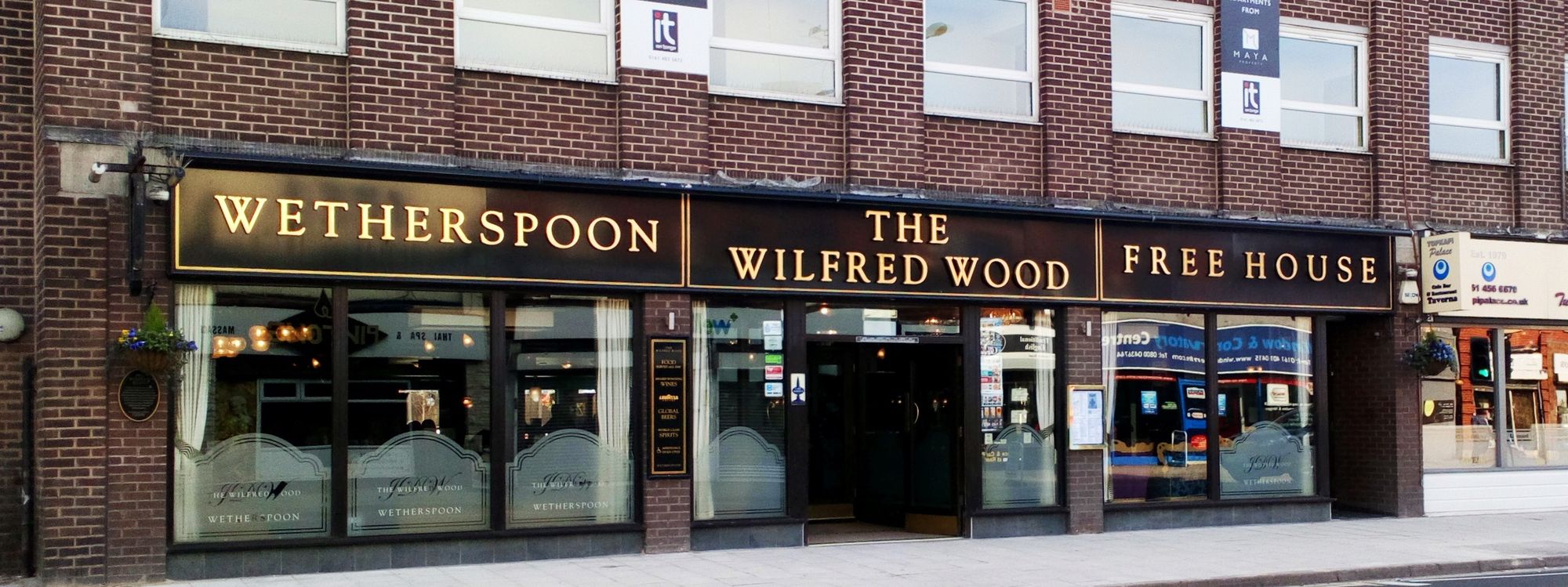 Wilfred Wood - Hazel Grove 2019. (Pub, External, Key). Published on 30-03-2019