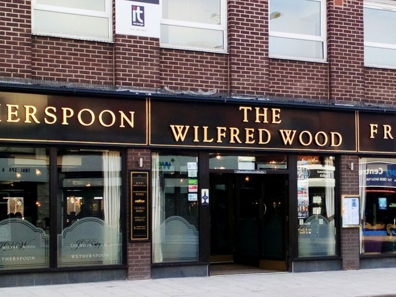 Wilfred Wood - Hazel Grove 2019. (Pub, External, Key). Published on 30-03-2019 