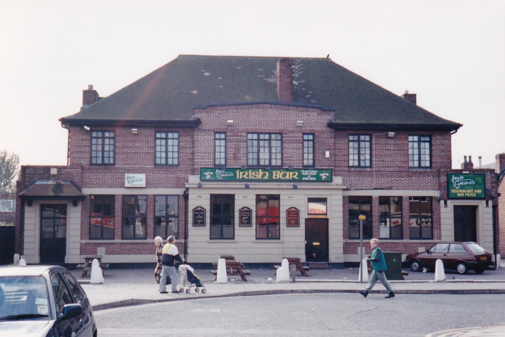 Edgeley - Windsor Castle as Jonjo Greene's. (Pub, External). Published on 14-02-2021