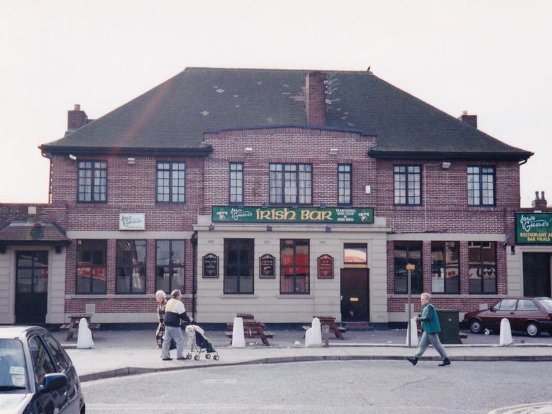 Edgeley - Windsor Castle as Jonjo Greene's. (Pub, External). Published on 14-02-2021