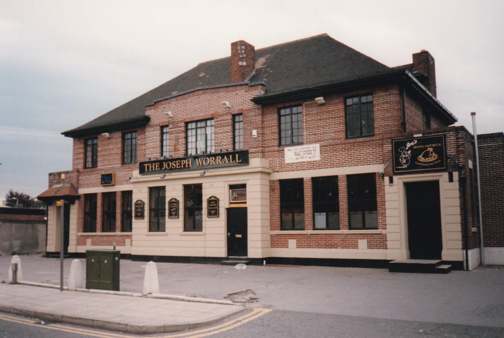 Edgeley - Windsor Castle as Joseph Worrall. (Pub, External). Published on 14-02-2021