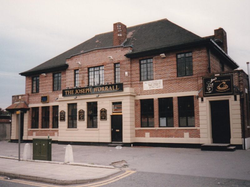 Edgeley - Windsor Castle as Joseph Worrall. (Pub, External). Published on 14-02-2021