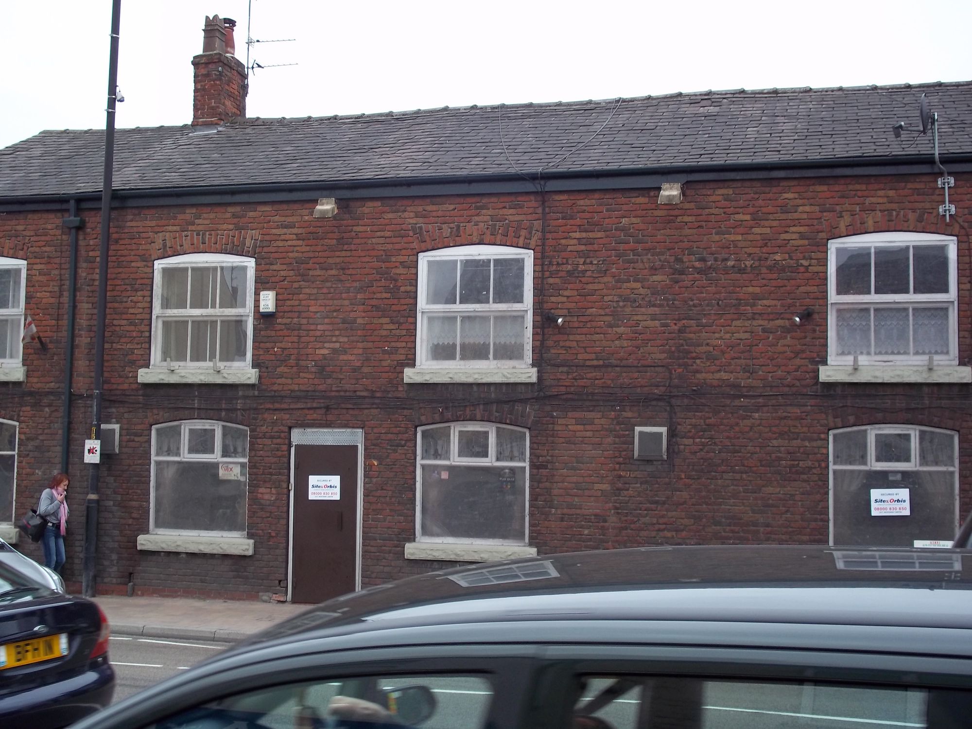 Woodman closed - Hazel Grove. (Pub, External, Key). Published on 14-04-2011