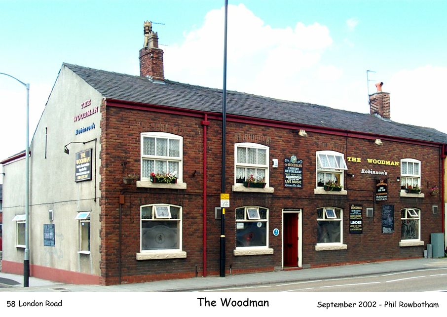 Woodman - Hazel Grove. (Pub, External). Published on 14-02-2010