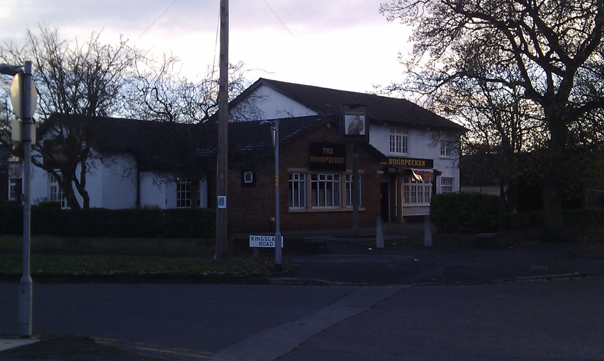 Woodpecker - Wythenshawe 2010. (Pub, External). Published on 27-11-2010