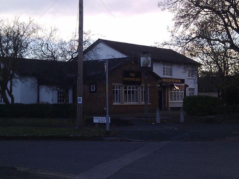 Woodpecker - Wythenshawe 2010. (Pub, External). Published on 27-11-2010