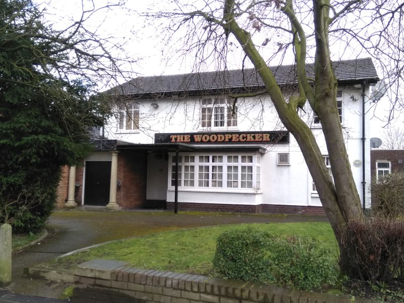Woodpecker - Wythenshawe 2019. (Pub, External, Key). Published on 09-03-2019