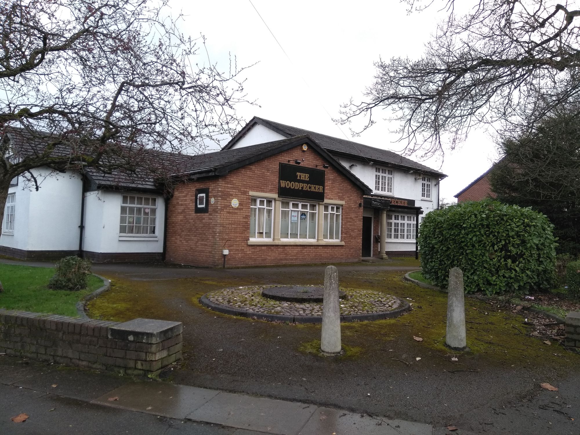 Woodpecker - Wythenshawe 2019. (Pub, External). Published on 09-03-2019