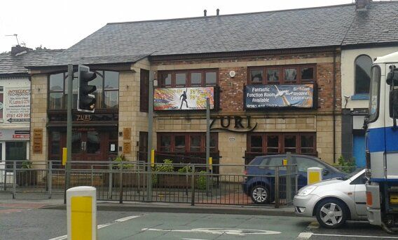 Hazel Grove - Zuri 2011-03-26. (Pub, External). Published on 26-03-2011