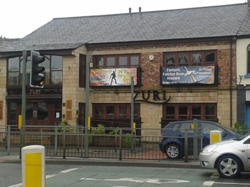 Hazel Grove - Zuri 2011-03-26. (Pub, External). Published on 26-03-2011 