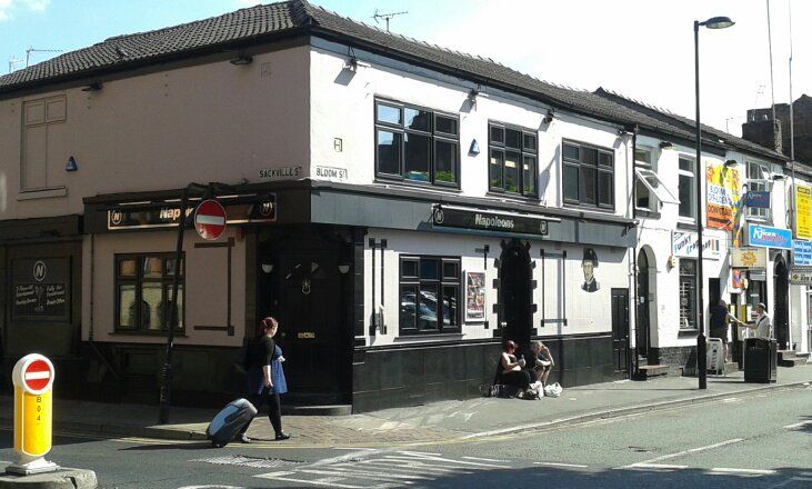 Napoleans - Manchester. (Pub, External, Key). Published on 07-06-2013