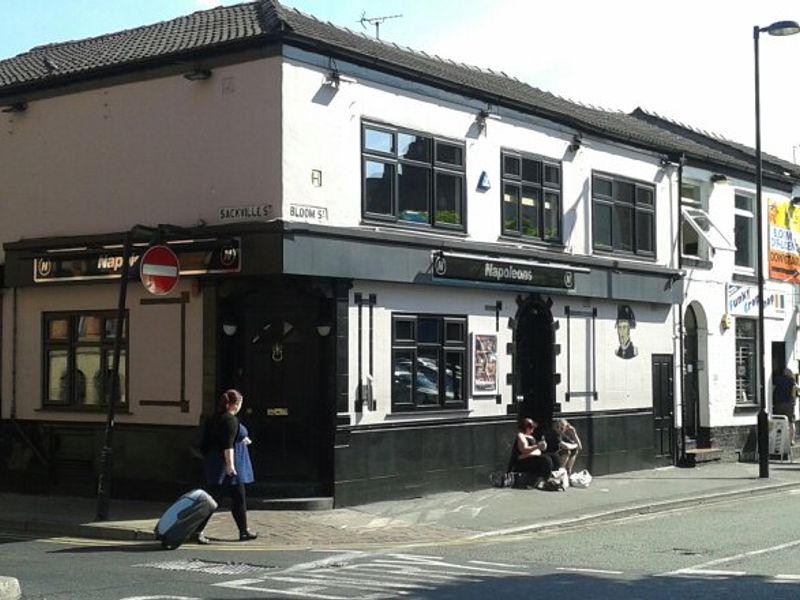 Napoleans - Manchester. (Pub, External, Key). Published on 07-06-2013 