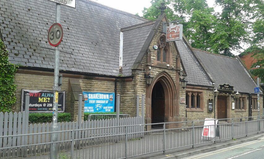 256 Wilmslow Road - Fallowfield. (Pub, External, Key). Published on 16-06-2013