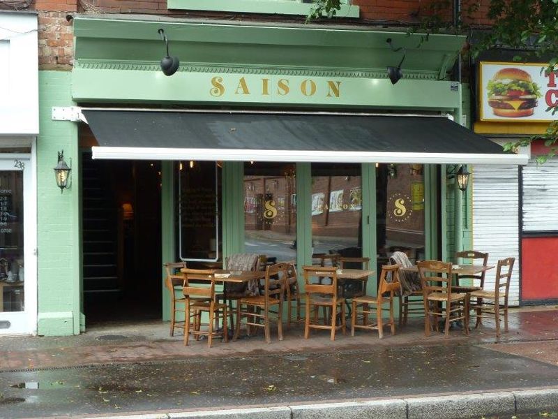 Saison - West Didsbury. (Pub, External, Key). Published on 25-05-2012