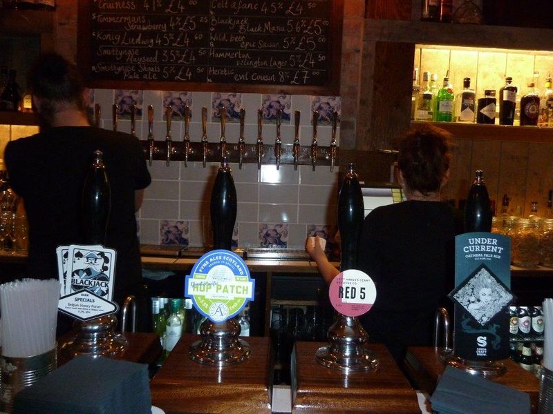 Saison Handpumps - West Didsbury. (Pub, Bar). Published on 25-05-2012