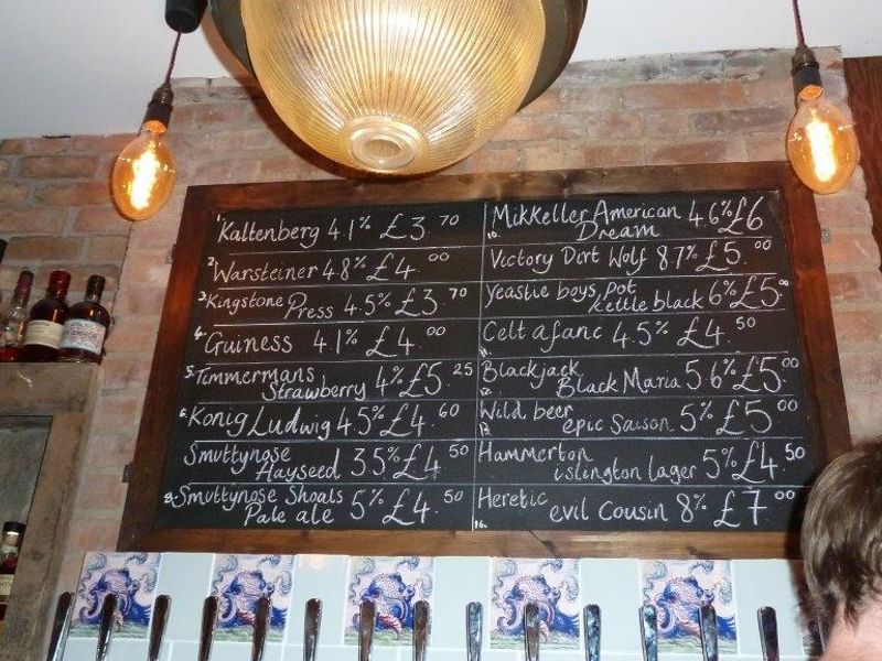 Saison KegBoard - West Didsbury. (Pub, Bar). Published on 25-05-2012 