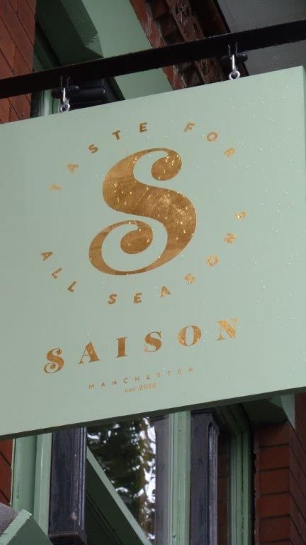 Saison sign - West Didsbury. (Pub, Sign). Published on 25-05-2012
