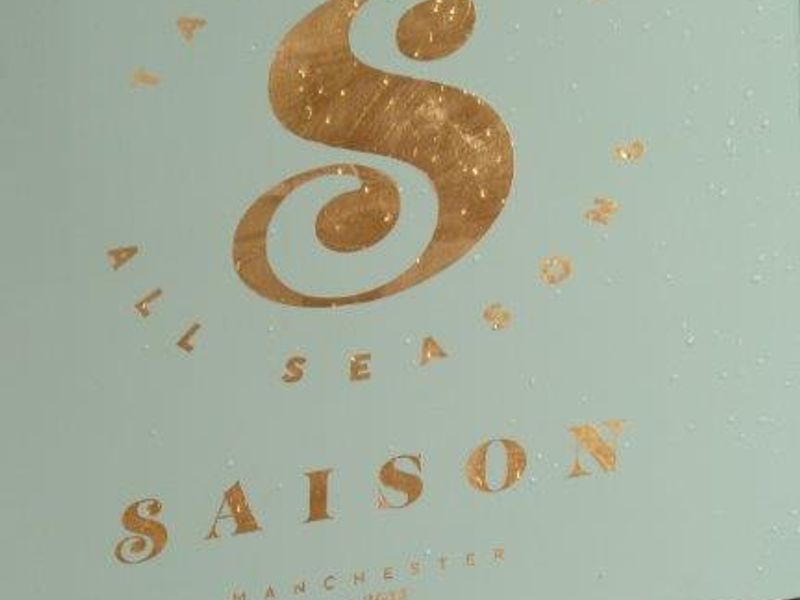 Saison sign - West Didsbury. (Pub, Sign). Published on 25-05-2012 