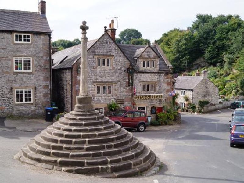 Bonsall Market Cross in foreground. (External). Published on 04-09-2013