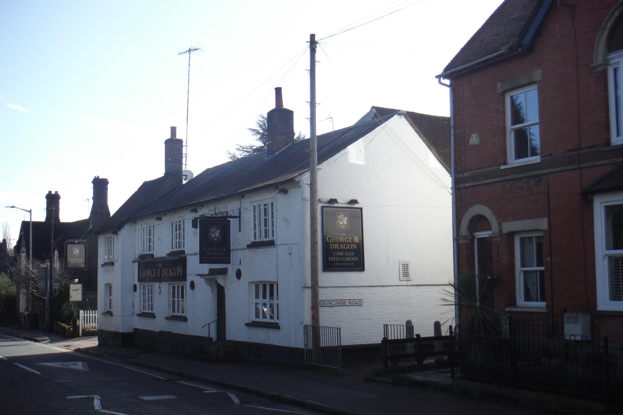 George & Dragon, Northchurch. Published on 15-02-2018