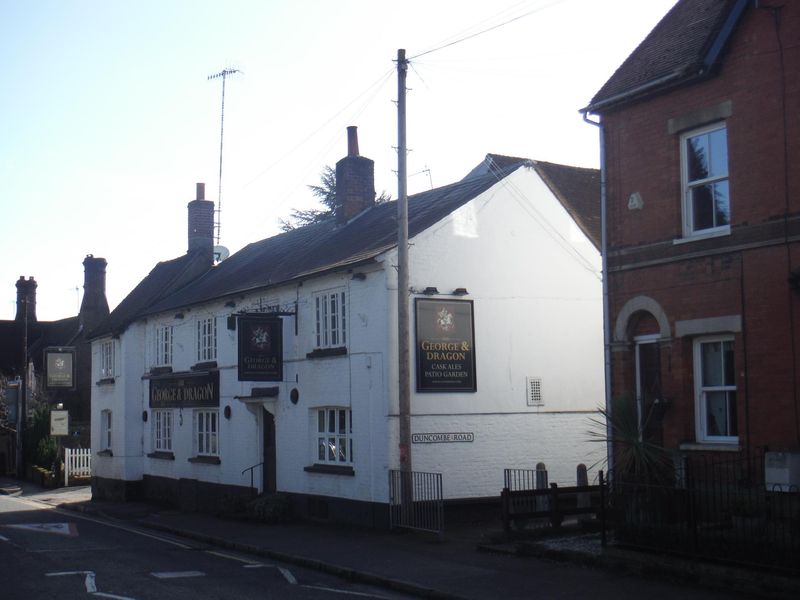 George & Dragon, Northchurch. Published on 15-02-2018