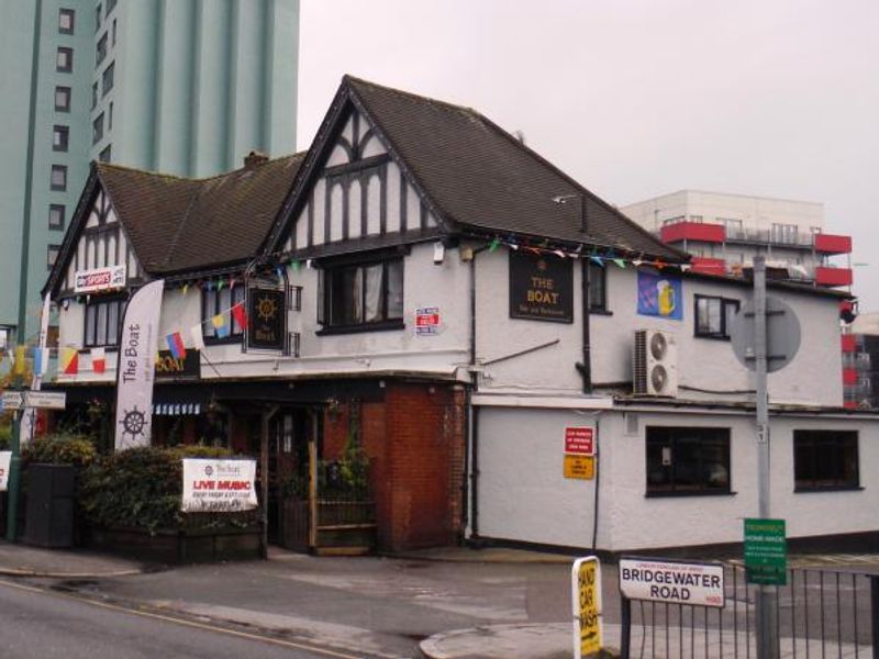The Boat at Alperton. (Pub, External, Key). Published on 18-01-2015 