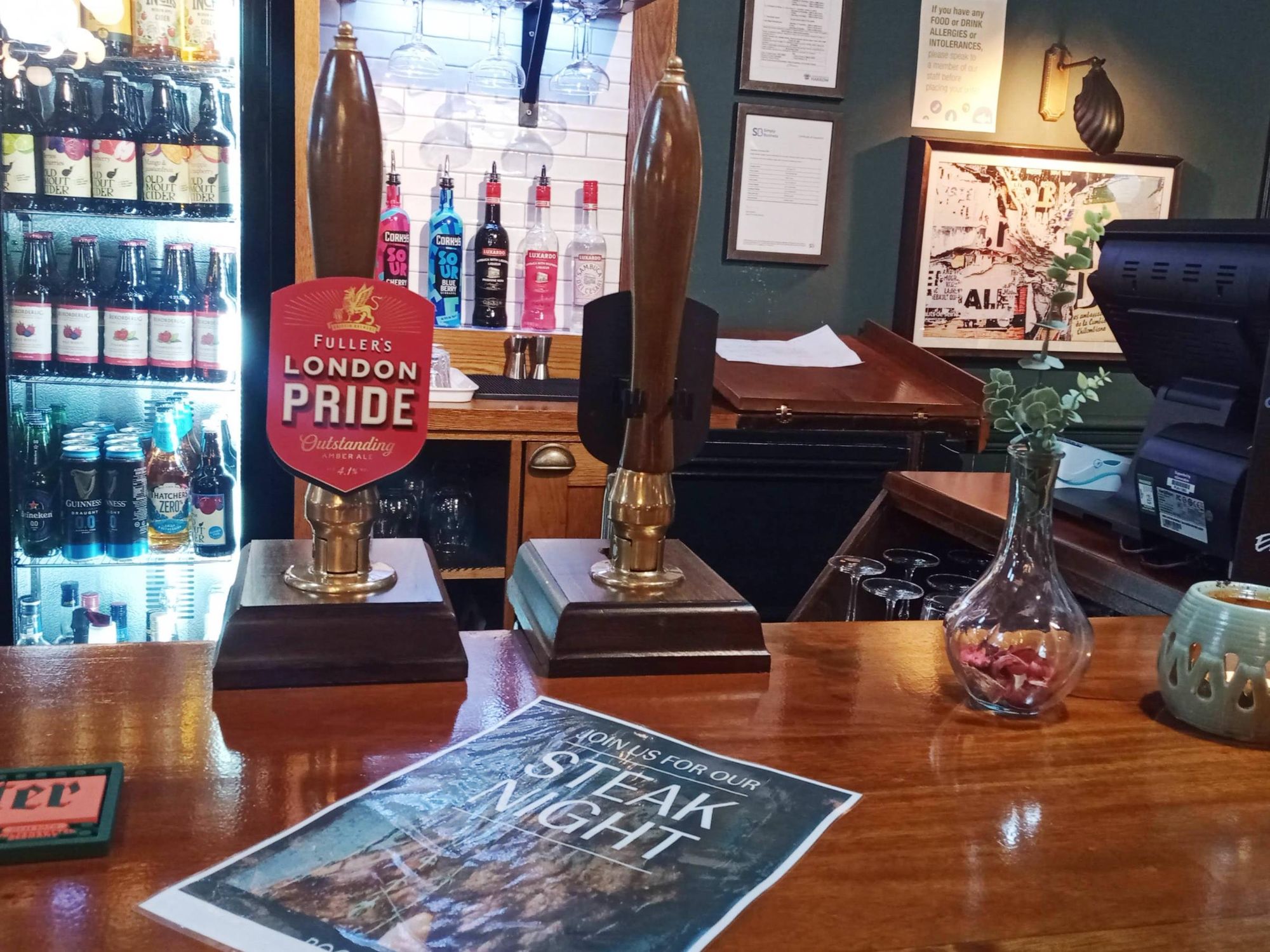 Taken April 2024. (Bar). Published on 03-04-2025