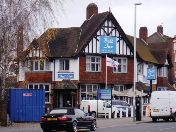 The Bell Inn. (Pub, External). Published on 18-01-2015