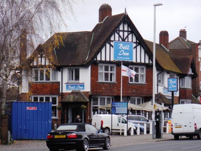 The Bell Inn. (Pub, External). Published on 18-01-2015