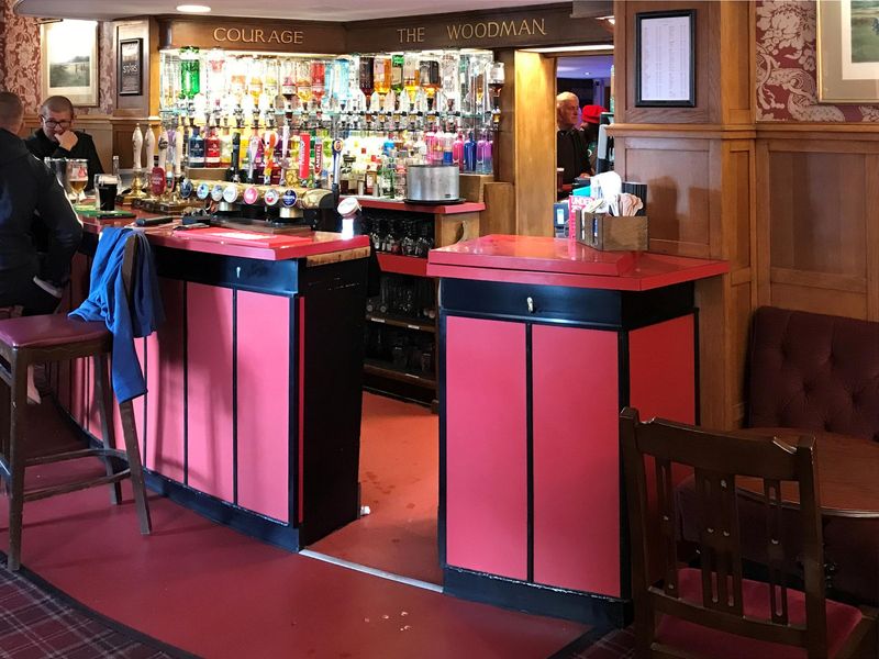 Taken October 2024. (Bar). Published on 20-10-2024