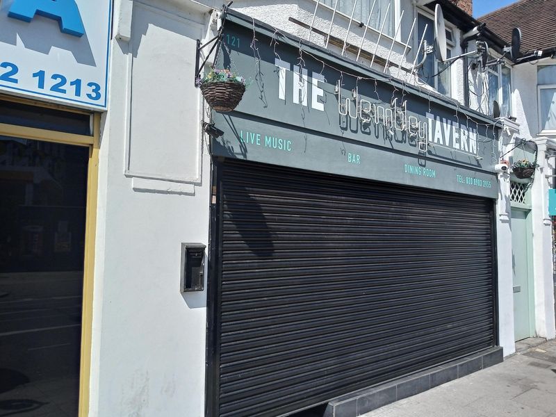 Taken during lockdown May 2020. (Pub, External, Key). Published on 19-05-2020