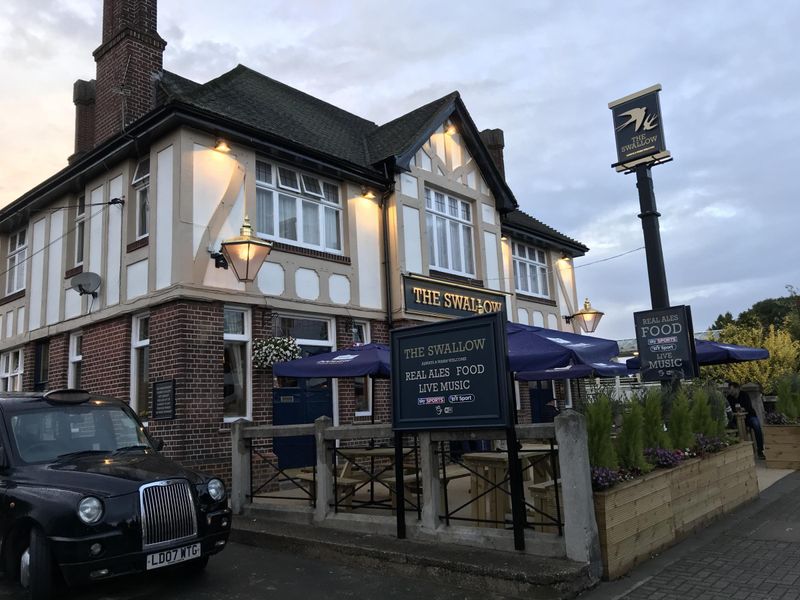 The Swallow Hillingdon September 2017. (Pub, External). Published on 17-09-2017