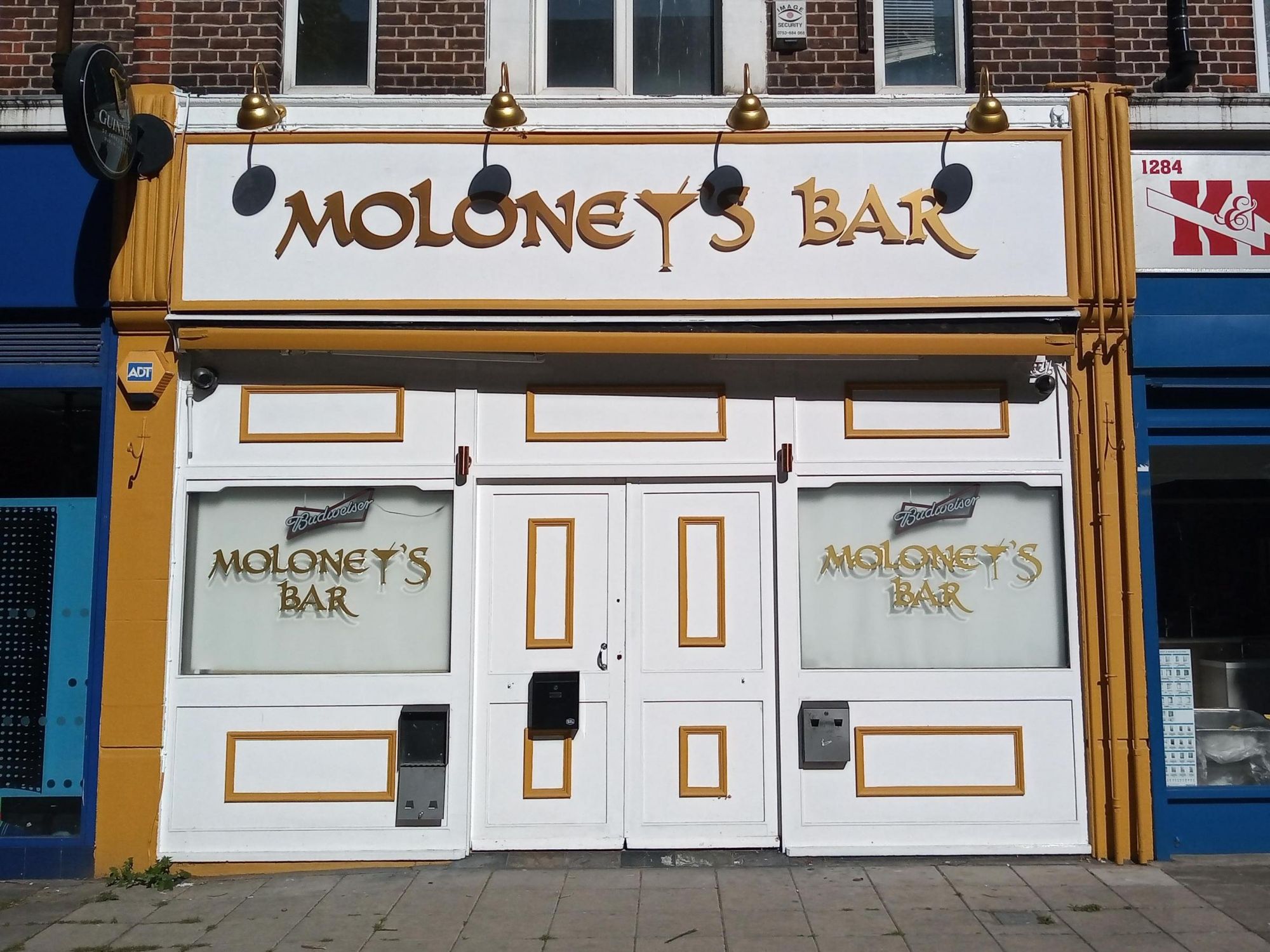 Taken during lockdown May 2020. (Pub, External, Key). Published on 19-05-2020