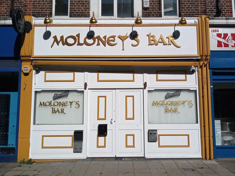 Taken during lockdown May 2020. (Pub, External, Key). Published on 19-05-2020