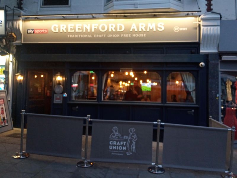 Taken Aug 2022. (Pub, External, Sign). Published on 29-08-2022
