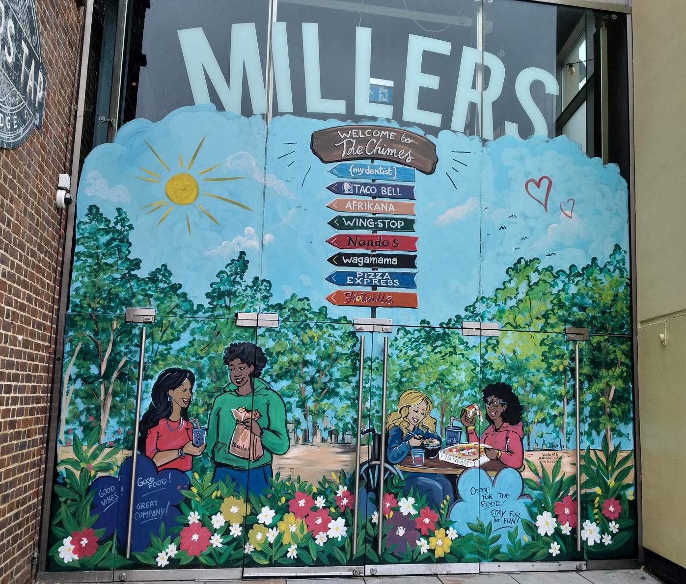 Ux got fed up with Stonegate not reletting teh Millers Tap.. (Pub, External, Key). Published on 21-10-2026