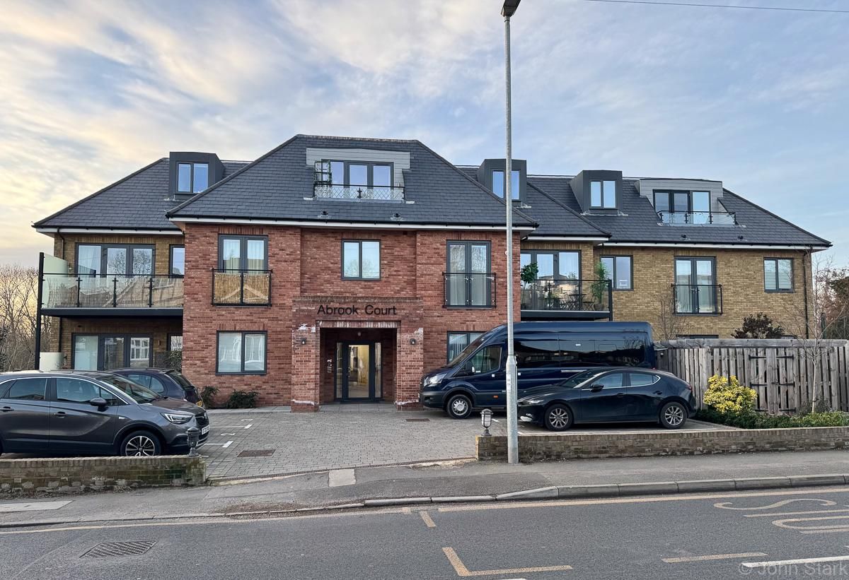 Site of the Abrook Arms 2024. Published on 05-02-2024