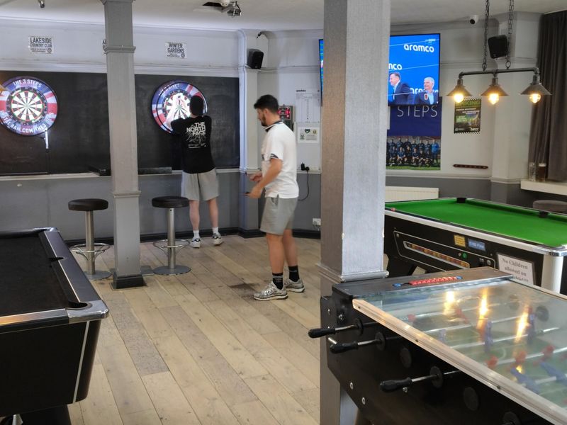 Games room. Published on 02-06-2025 