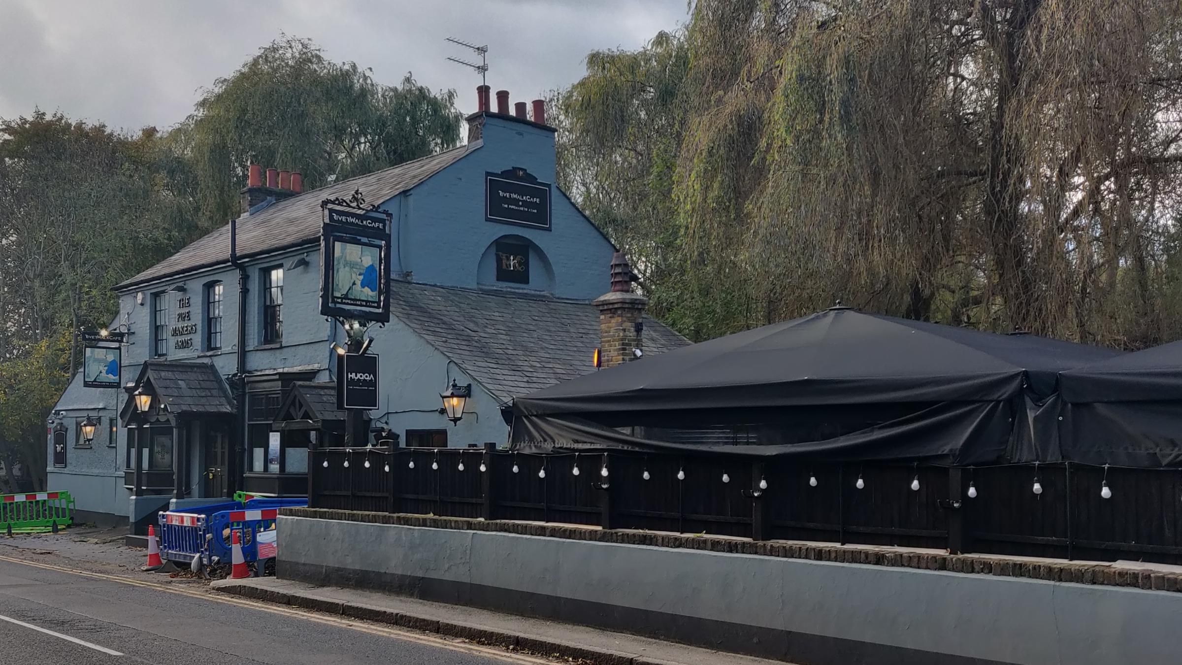 Riverwalk Cafe, Uxbridge - CAMRA Experience